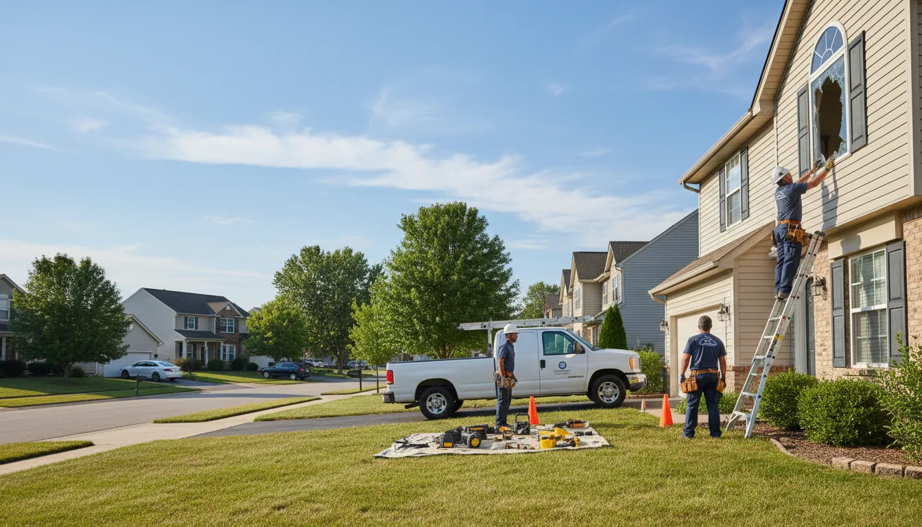 Expert window installer providing residential service in Troutville, PA